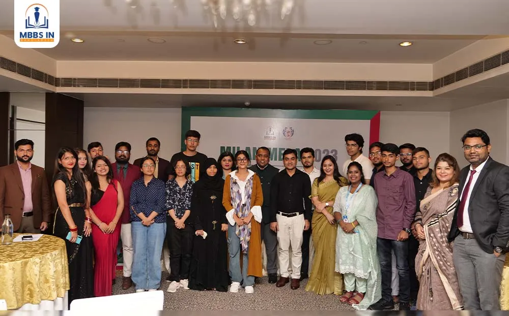 Milan Mela 2023 | Pre-departure Ceremony for Indian students to study MBBS in Bangladesh